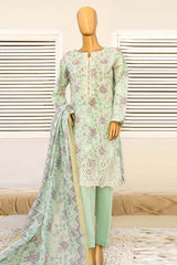Oriental By Hz Unstitched 3 Piece Printkari Collection'2024-OPC-81