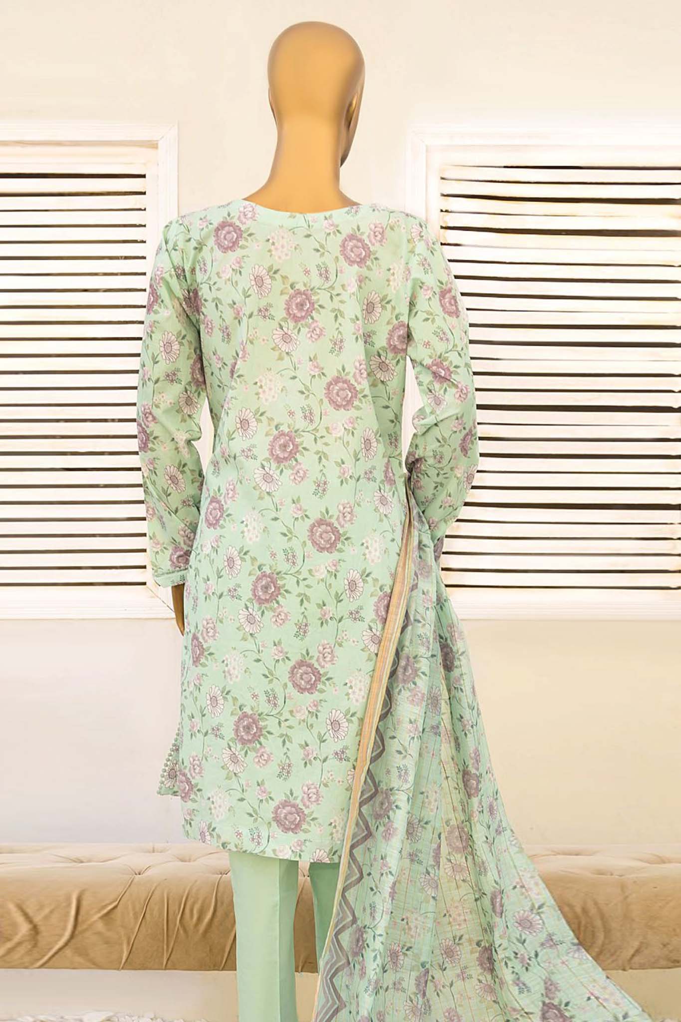 Oriental By Hz Unstitched 3 Piece Printkari Collection'2024-OPC-81