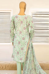 Oriental By Hz Unstitched 3 Piece Printkari Collection'2024-OPC-81