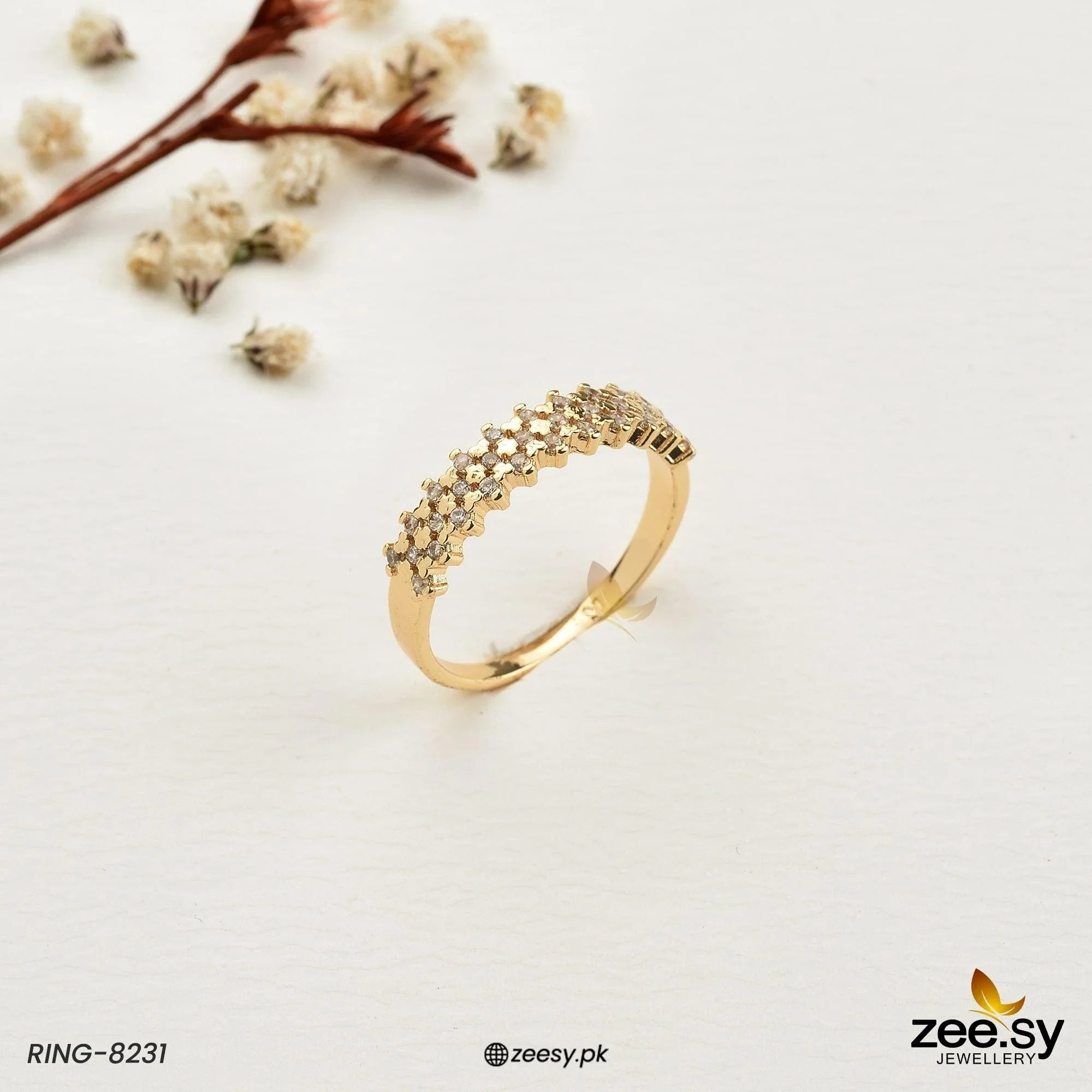 RING-8231 - Zeesy Jewellery
