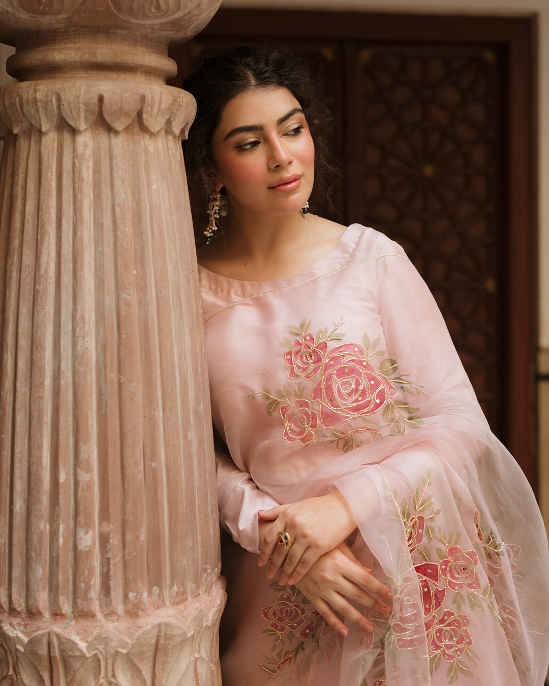 Purane Darwaze By Pashma Khan Stitched Formals Collection'2025-Wafa