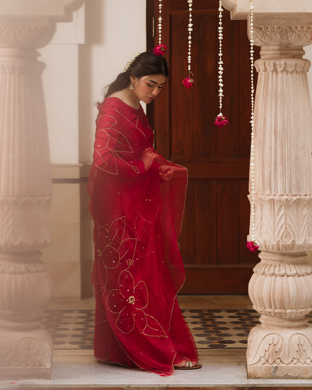 Purane Darwaze By Pashma Khan Stitched Formals Collection'2025-Afsana