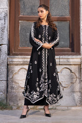 Dhaga Stitched Summer Women Suit-Ethereal twilight