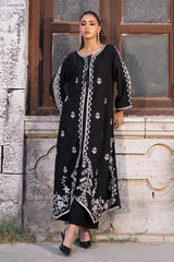 Dhaga Stitched Summer Women Suit-Ethereal twilight