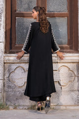 Dhaga Stitched Summer Women Suit-Ethereal twilight