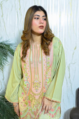 TAD Mint green shalwar kameez