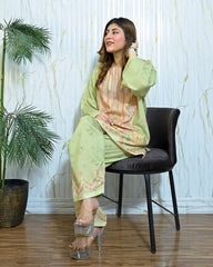 TAD Mint green shalwar kameez