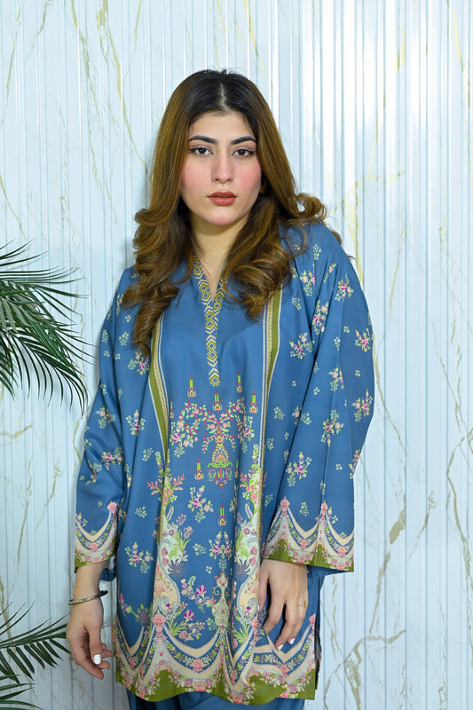 TAD scallop shalwar kameez