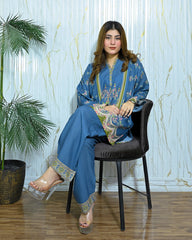 TAD scallop shalwar kameez