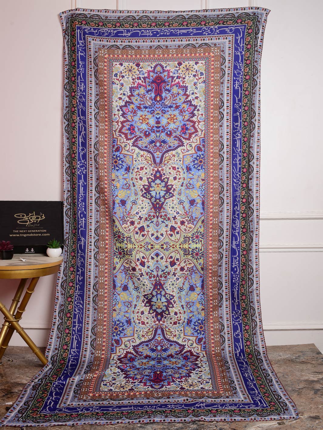 Tng By Md Odhni Collection-Zamana  (Blue)