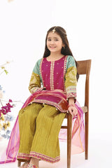 Silah By Fresh Bird Stitched 3 Piece Festive Summer Collection'2025-Opal