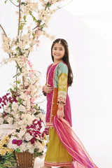 Silah By Fresh Bird Stitched 3 Piece Festive Summer Collection'2025-Opal