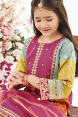 Silah By Fresh Bird Stitched 3 Piece Festive Summer Collection'2025-Opal