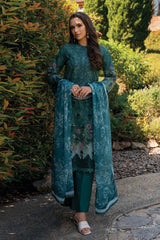 Damask By Afrozeh Unstitched 3 Piece Summer Edit Collection-AL-02-A-Opaline