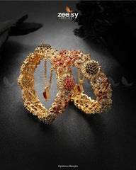 Opulenza Bangles - Zeesy Jewellery