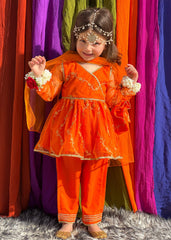 Modest Stitched 3 Piece Festive Edit Vol-02 Collection'2025-10010-Org