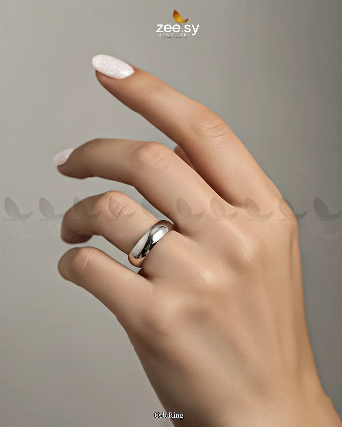 Orb Ring - Zeesy Jewellery