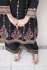 Saheli By Suntex Stitched 3 Piece Formals Eid Edit Suit-2588