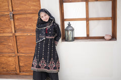 Saheli By Suntex Stitched 3 Piece Formals Eid Edit Suit-2588