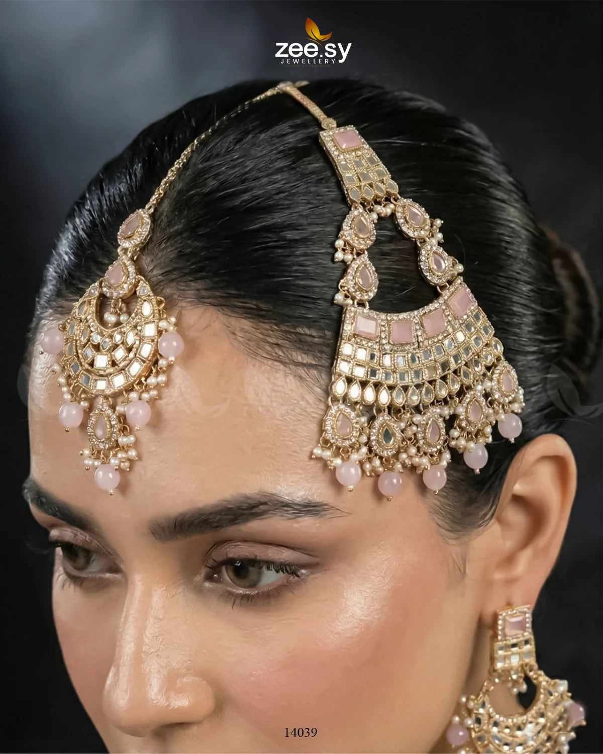 HANIA'S BRIDAL SET - Zeesy Jewellery