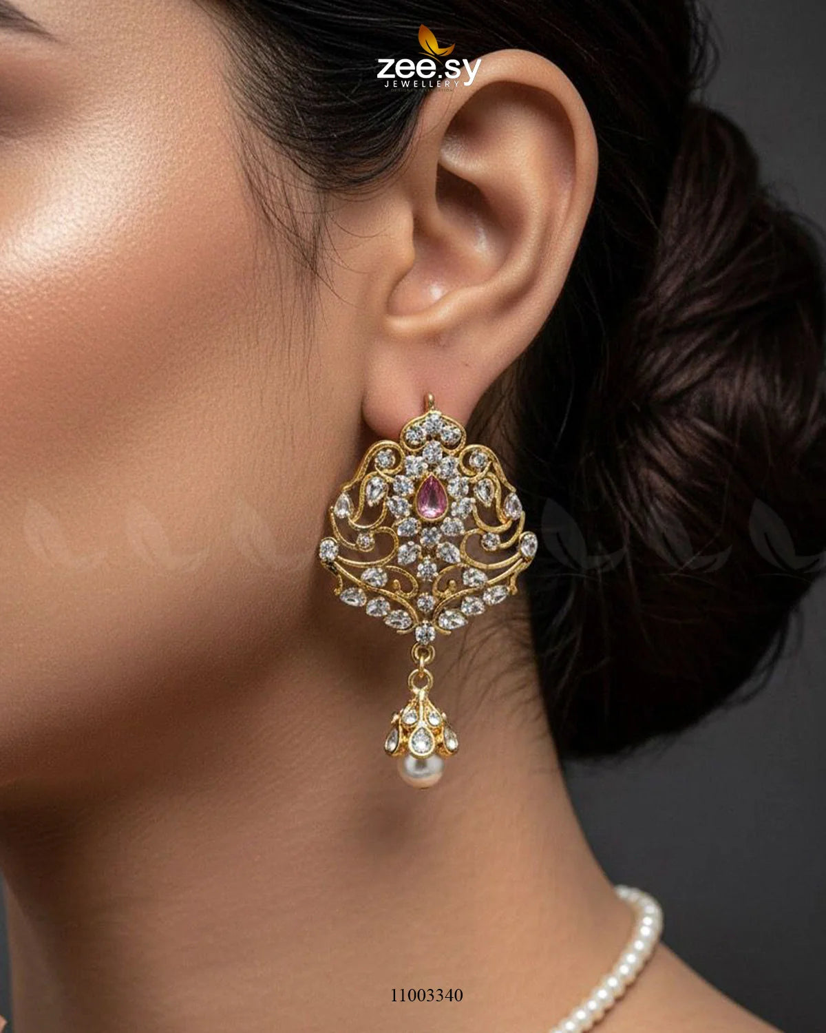 NECKLACE-0728 - Zeesy Jewellery