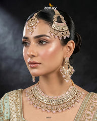 HANIA'S BRIDAL SET - Zeesy Jewellery