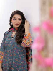 TNG Stitched 3 Piece Khaddar Collection'2024-Urooj