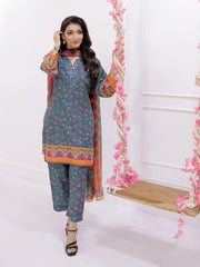 TNG Stitched 3 Piece Khaddar Collection'2024-Urooj