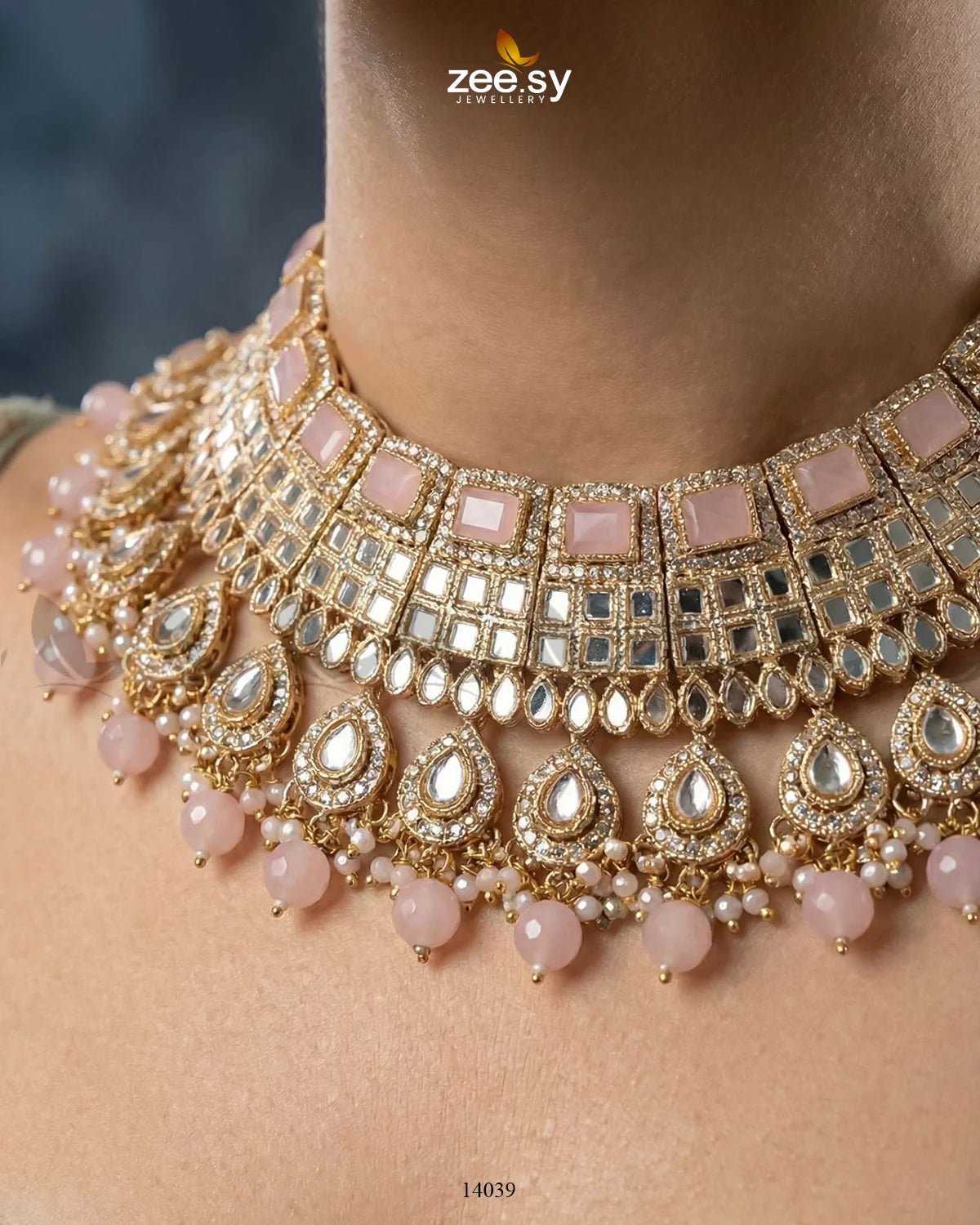 HANIA'S BRIDAL SET - Zeesy Jewellery