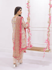 TNG Stitched 3 Piece Lawn Collection'2024-Noor