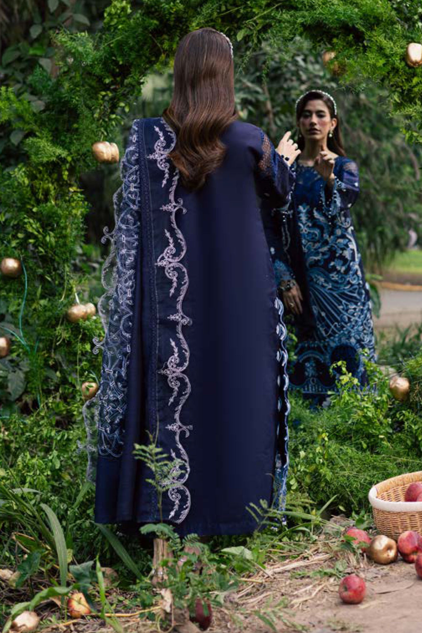 Enchanted Tales By Parishay Unstitched 3 Piece Luxury Lawn Collection'2025-P-ET-01