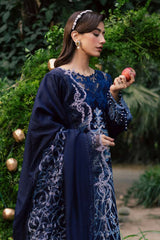Enchanted Tales By Parishay Unstitched 3 Piece Luxury Lawn Collection'2025-P-ET-01