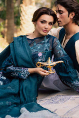 Enchanted Tales By Parishay Unstitched 3 Piece Luxury Lawn Collection'2025-P-ET-05