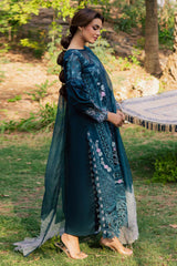 Enchanted Tales By Parishay Unstitched 3 Piece Luxury Lawn Collection'2025-P-ET-05