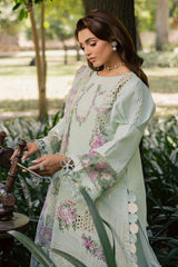 Enchanted Tales By Parishay Unstitched 3 Piece Luxury Lawn Collection'2025-P-ET-11