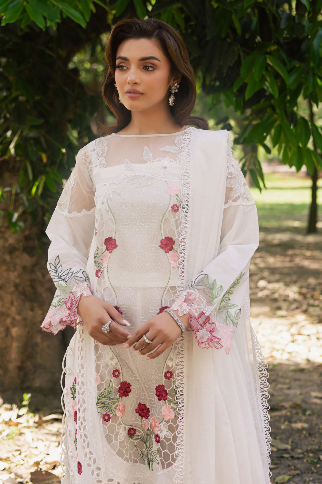 Enchanted Tales By Parishay Unstitched 3 Piece Luxury Lawn Collection'2025-P-ET-12