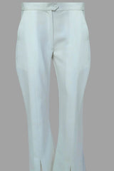 Urban Cut Back and Front  Slited style- Stitched Pant  -  Cotton Viscose