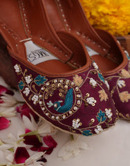 Mgs Style Khussa Collection-Amaranthine Dream