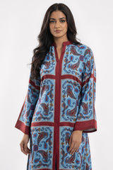 Brandlo Stitched 2 Piece Suit-PAISLEY PRINT