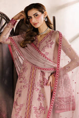 Zayrah By Zarif Unstitched 3 Piece Luxury Formals Suit-ZF-ZYR-02-Parisa