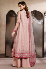 Zayrah By Zarif Unstitched 3 Piece Luxury Formals Suit-ZF-ZYR-02-Parisa
