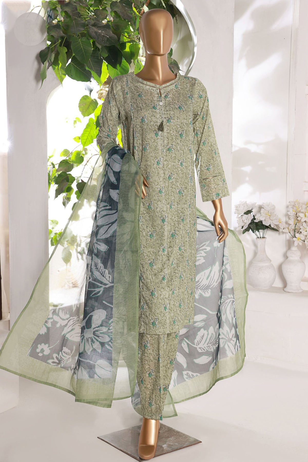 Kaavish By HZ Stitched 3 Piece Printed Co Ords Collection'2024-PCD-404