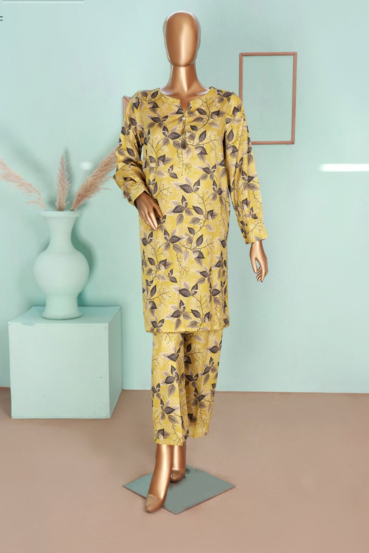 Afsane Eid Drop By HZ Stitched 2 Piece Printed Co Ords Collection'2024-PCL-401