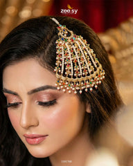 PEACOCK JHUMAR-0048 - Zeesy Jewellery