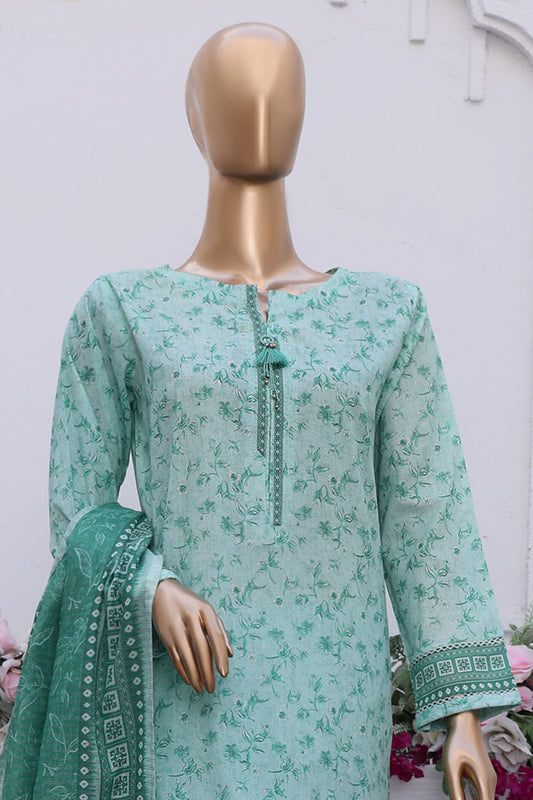 Aashkaar By HZ Stitched 3 Piece Emb Lawn Vol-2 Collection-PEC-116