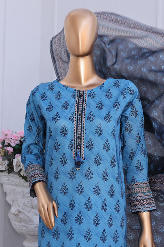 Aashkaar By HZ Stitched 3 Piece Emb Lawn Vol-2 Collection-PEC-119