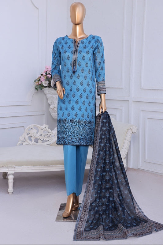 Aashkaar By HZ Stitched 3 Piece Emb Lawn Vol-2 Collection-PEC-119