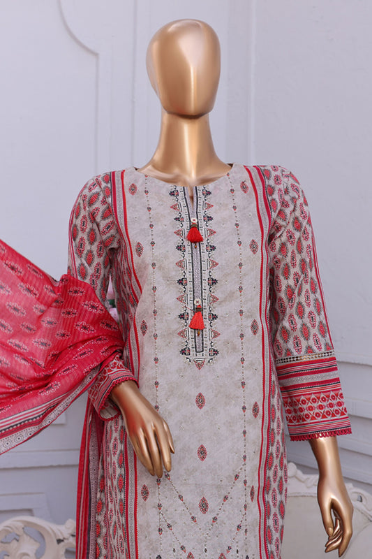 Aashkaar By HZ Stitched 3 Piece Emb Lawn Vol-2 Collection-PEC-120