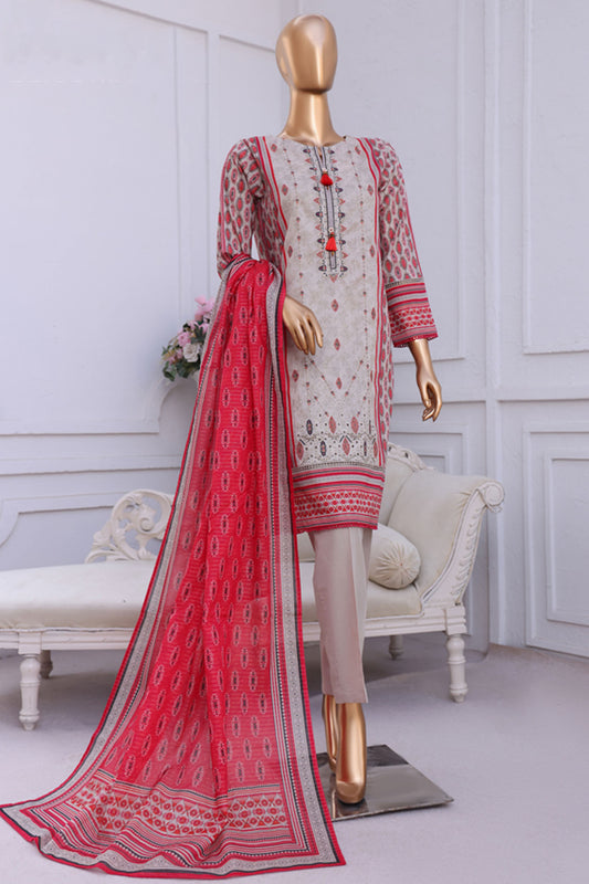 Aashkaar By HZ Stitched 3 Piece Emb Lawn Vol-2 Collection-PEC-120