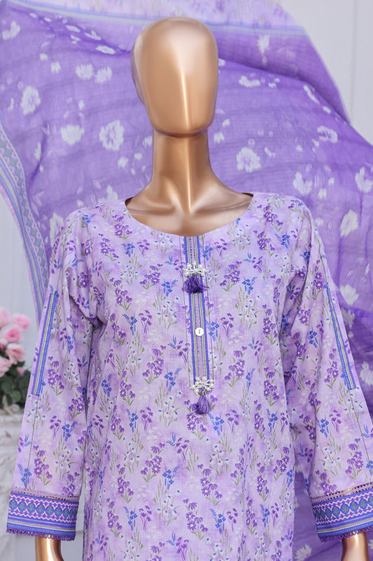 Aashkaar By HZ Stitched 3 Piece Emb Lawn Vol-2 Collection-PEC-122